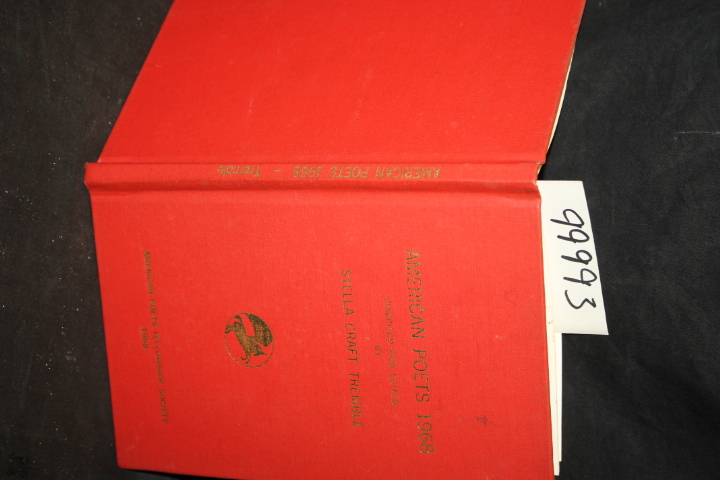 Tremble, Stella Craft: American Poets 1968