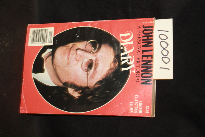 Tabatch, Jack; Tabatch, Warren; Mart...: John Lennon a Personal Pictoraial Diary