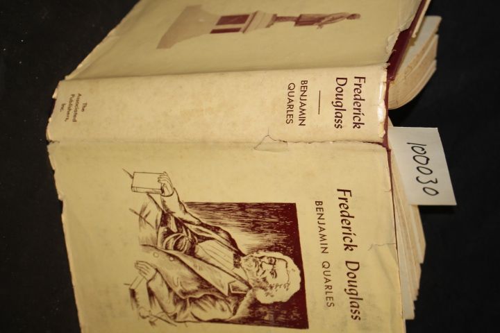 Quarles, Benjamin: Frederick Douglass