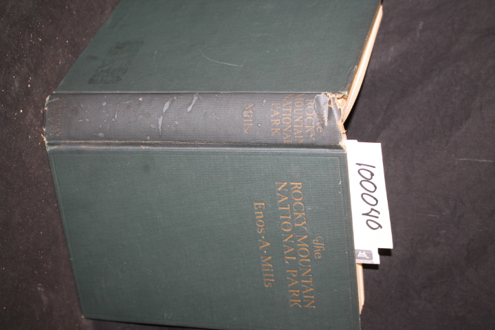 Mills, Enos A.: The Rocky Mountain National Park