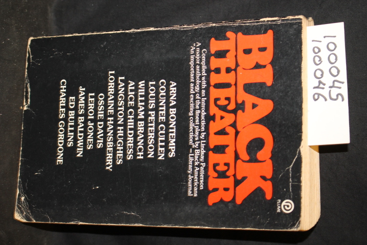 Hansberry, Lorraine; Davis, Ossie; Jones, Leroi, Baldwin, Jame...: Black Theater