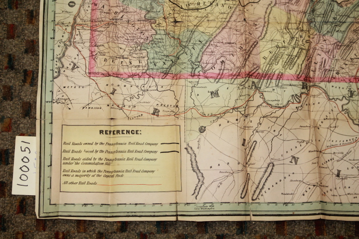 R. L. Barnes: Barnes's Map of Pennsylvania