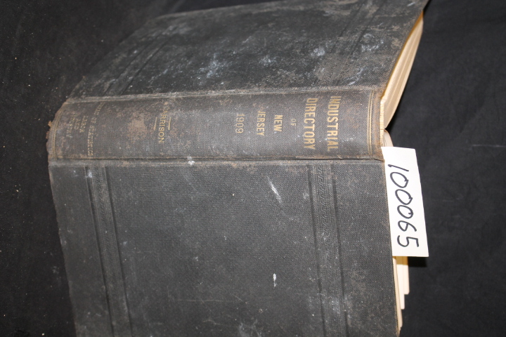 Garrison, Winton C.: The Industrial Directory of New Jersey