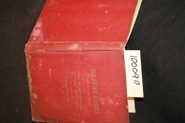 Underhill, Irvin W.: The Brown Madona and Other Poems
