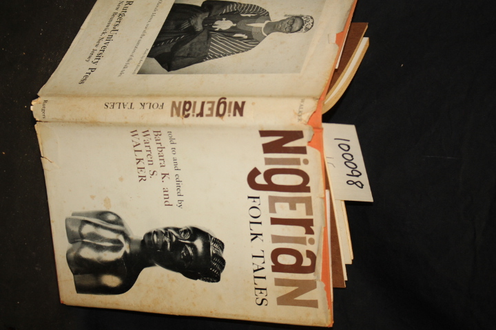 Walker, Babara K.; Walker, Warren S.; Idewu, Olawale; Ad...: Nigerian Folk Tales