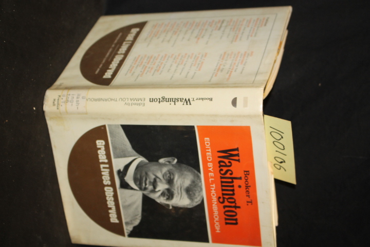 Thornbrough, Emma Lou: Great Lives Observed: Booker T. Washington