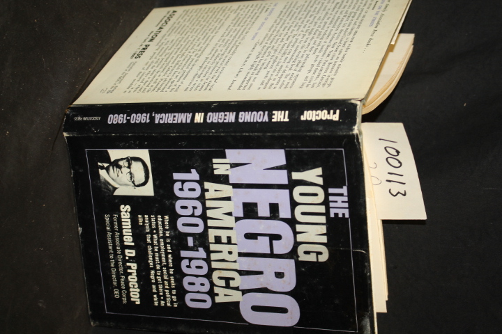 Proctor, Samuel D.: The Young Negro in America: 1960-1980