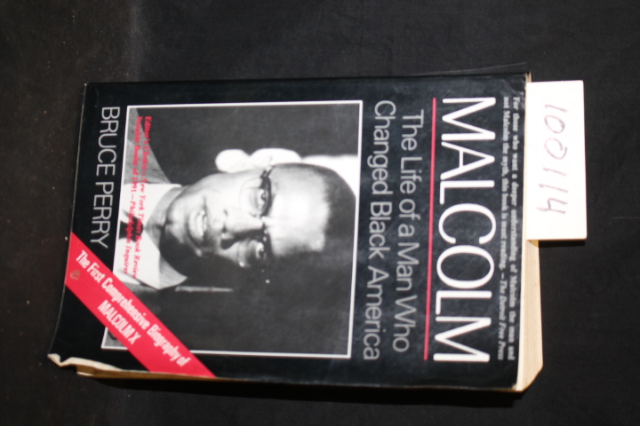 Perry, Bruce: Malcolm the Life of a Man Who Changed Black America