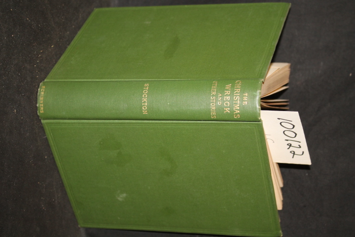 Stockton, Frank R.: The Christmas Wreck and Other Stories
