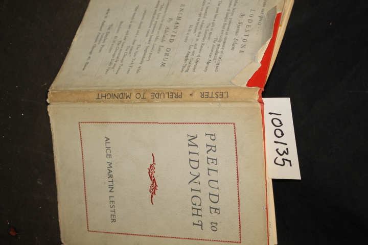 Lester, Alice Martin: Prelude to Midnight