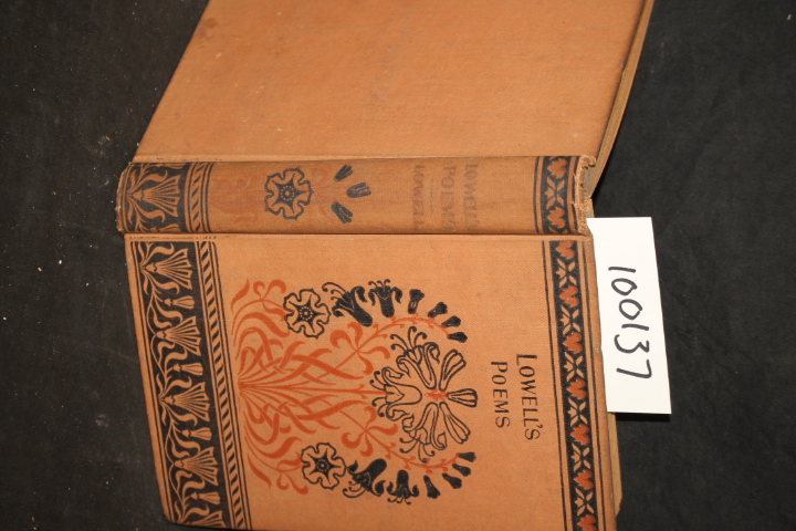 Lowell, James Russell: Early Poems