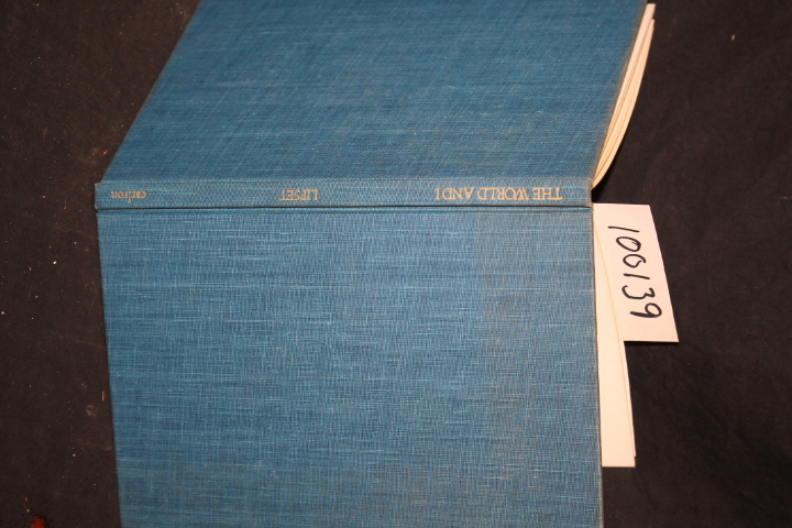 Lipset, Benjamin B.: The World and I