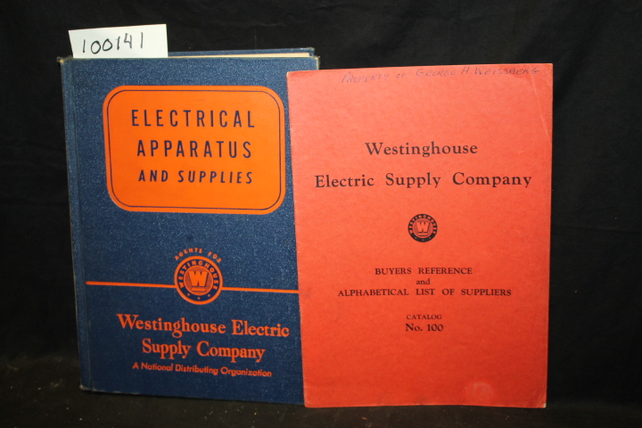 Westinghouse Electic Supply Company: Westinghouse Electric Supply Company a N...