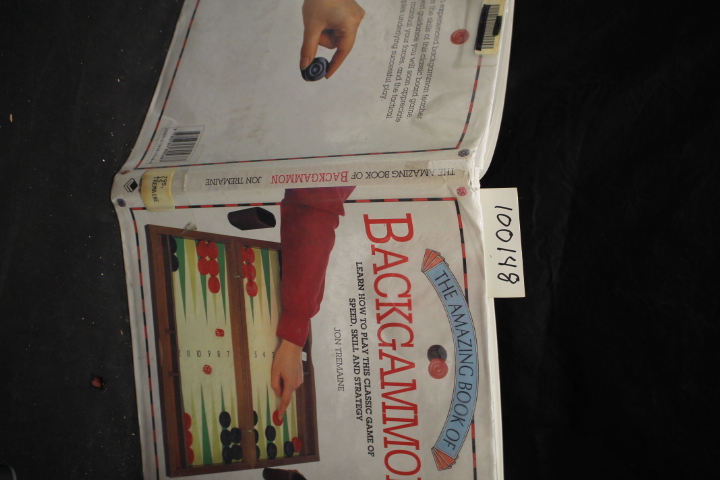 Tremaine, Jon: The Amazing Book of Backgammon Learn How to Play this Classic ...