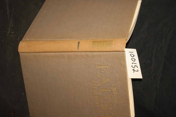 Von Goethe, Johann Wolfgang: Faust a Tragedy in A Modern Translation by Alice...