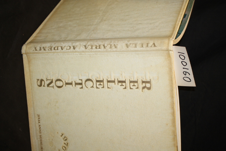 Villa Maria Academy: Reflections 1970 (Villa Maria Academy Yearbook)
