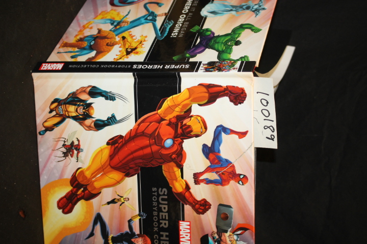 Redding, Jennifer: Super Heroes Storybook Collection