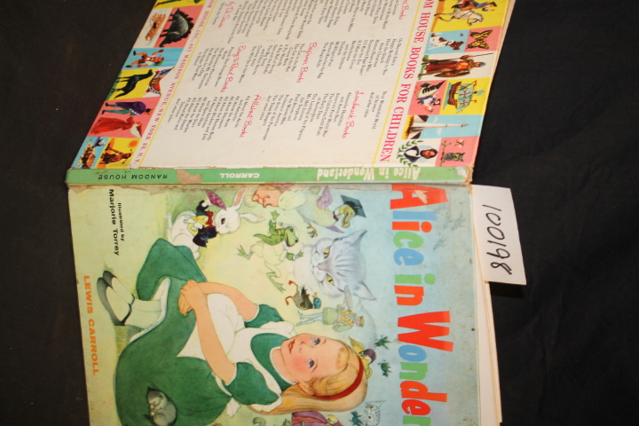 Carroll, Lewis; Torrey, Marjorie: Alice in Wonderland