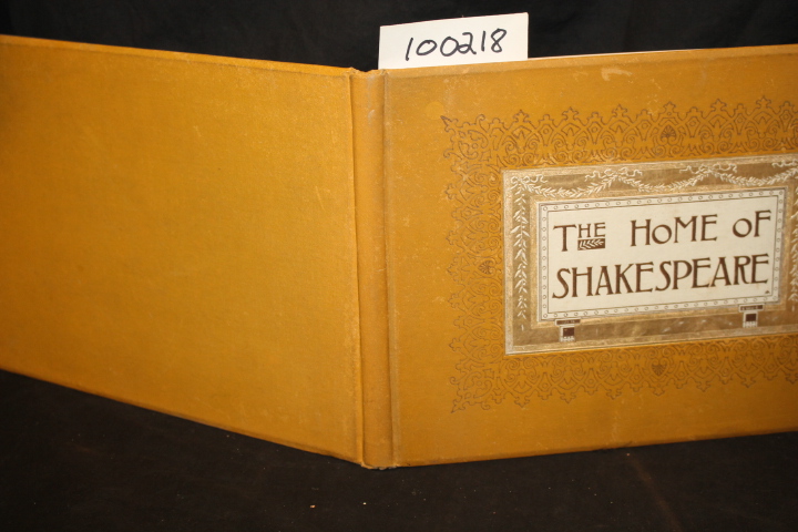 Harlow, Louis K.: The Home of Shakespeare