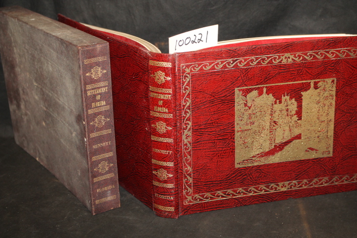 Bennett, Charles E.: Settlement of Florida