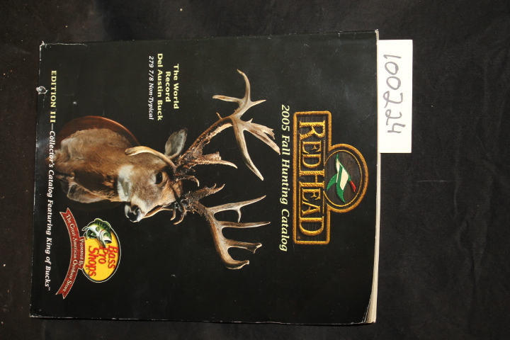 Bass Pro Shops: Red Head 2005 Fall Hunting Catalog