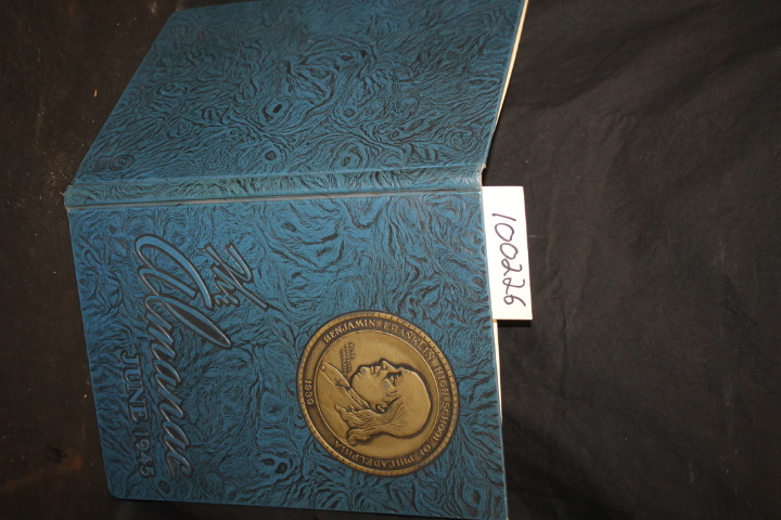 Benjamin Franklin High Scool: Almanac of the Twelfth and Thriteenth Graduatin...