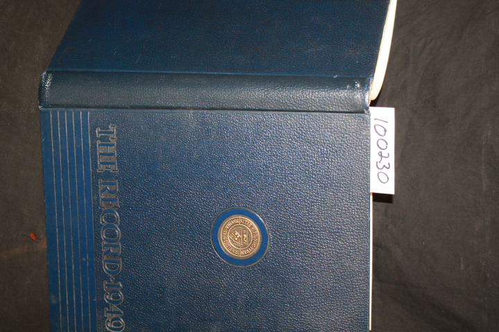 University of Pennsylvania: The Record of 1949 (University of Pennsylvania Ye...