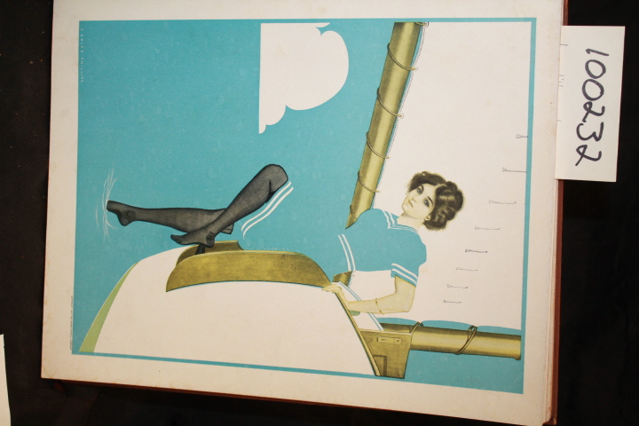 Phillips, Coles: A Young Man's Fancy  Fade Away Girl