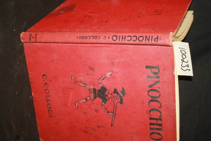 Collodi, C.; Piper, Watty: Pinocchio