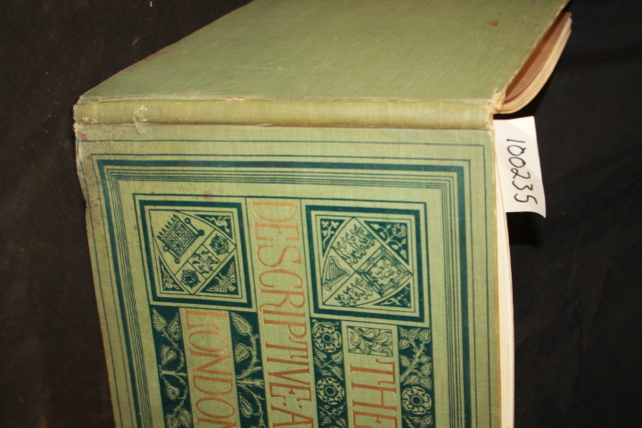 Birch, George H.: The Descriptive Album of London a Pictorial Guide Book