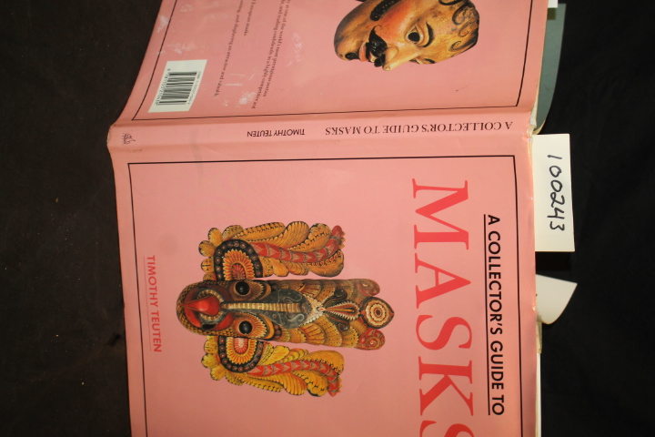 Teuten, Timothy: A Collector's Guide to Masks