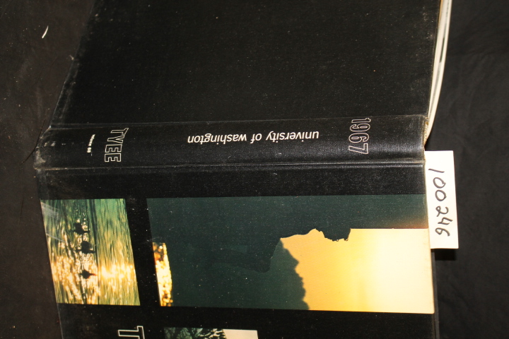 University of Washington: The Tyee 1967 (University of WashingtonYear Book)
