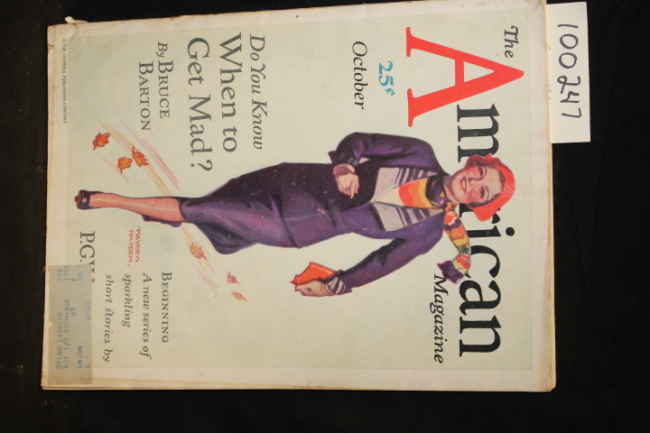 Hayden, Hayden (Renwick, Howard Crosby); ...: The American Magazine October 1931
