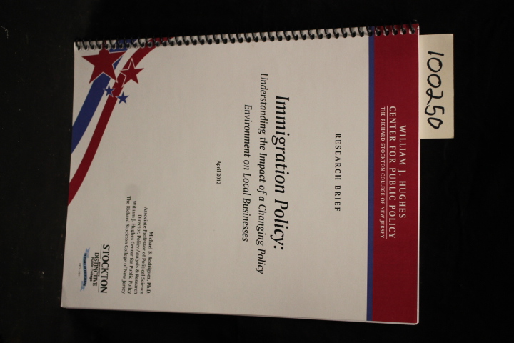 Rodriguez, Michael S.: Research Brief Immigration Policy: Understanding the I...