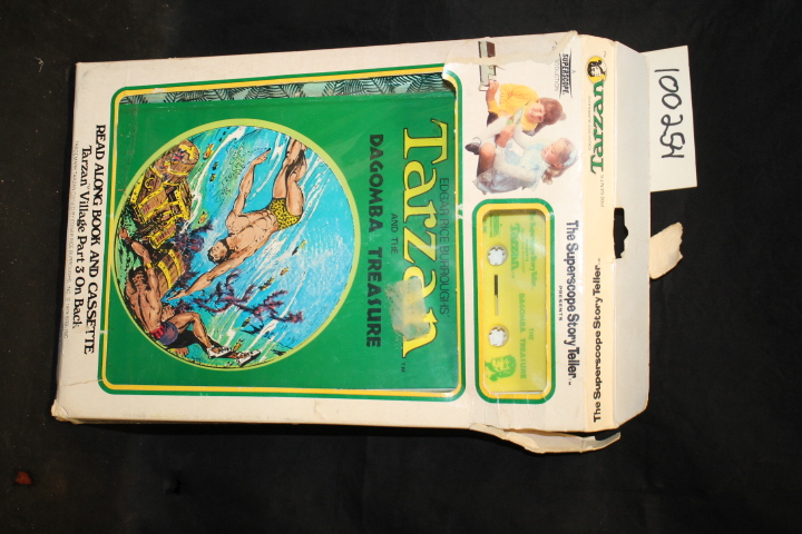 Burroughs, Edgar Rice; Skelley, Jeff...: Tarzan and the Dagomba Treasure (wit...