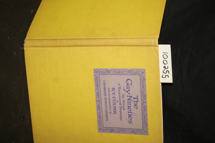 Culter, R. V.: The Gay Nineties a Book of Drawings