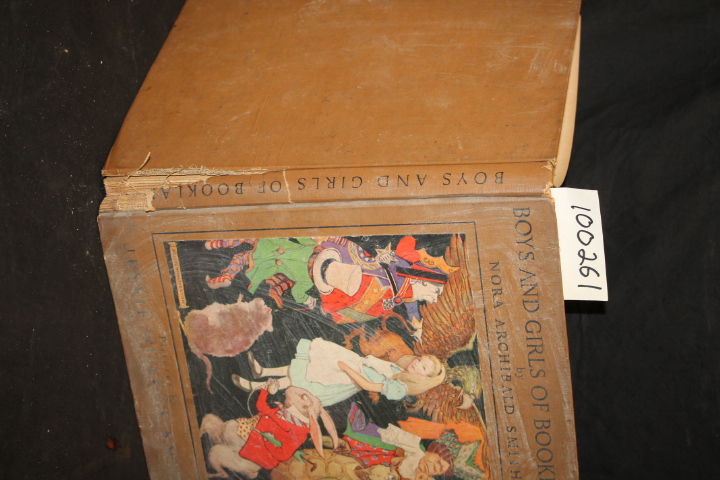 Smith, Nora Archibald: Boys and Girls of Bookland