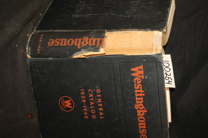 Westinghouse Electrical & Manufacturi...: Westinghouse General Catalog 1939-1940