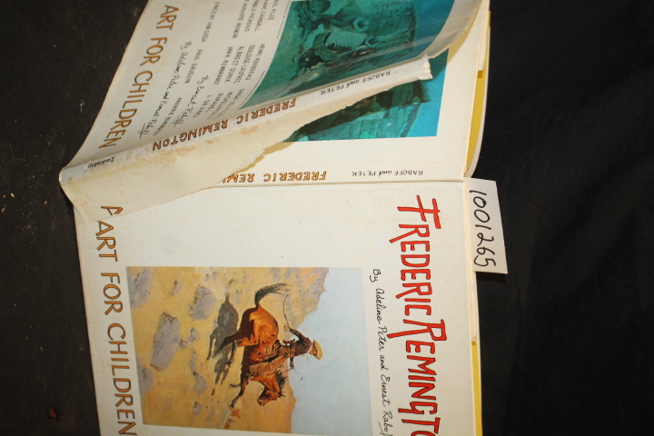 Peter, Adeline; Raboff, Ernest: Frederick Remington Art for Children