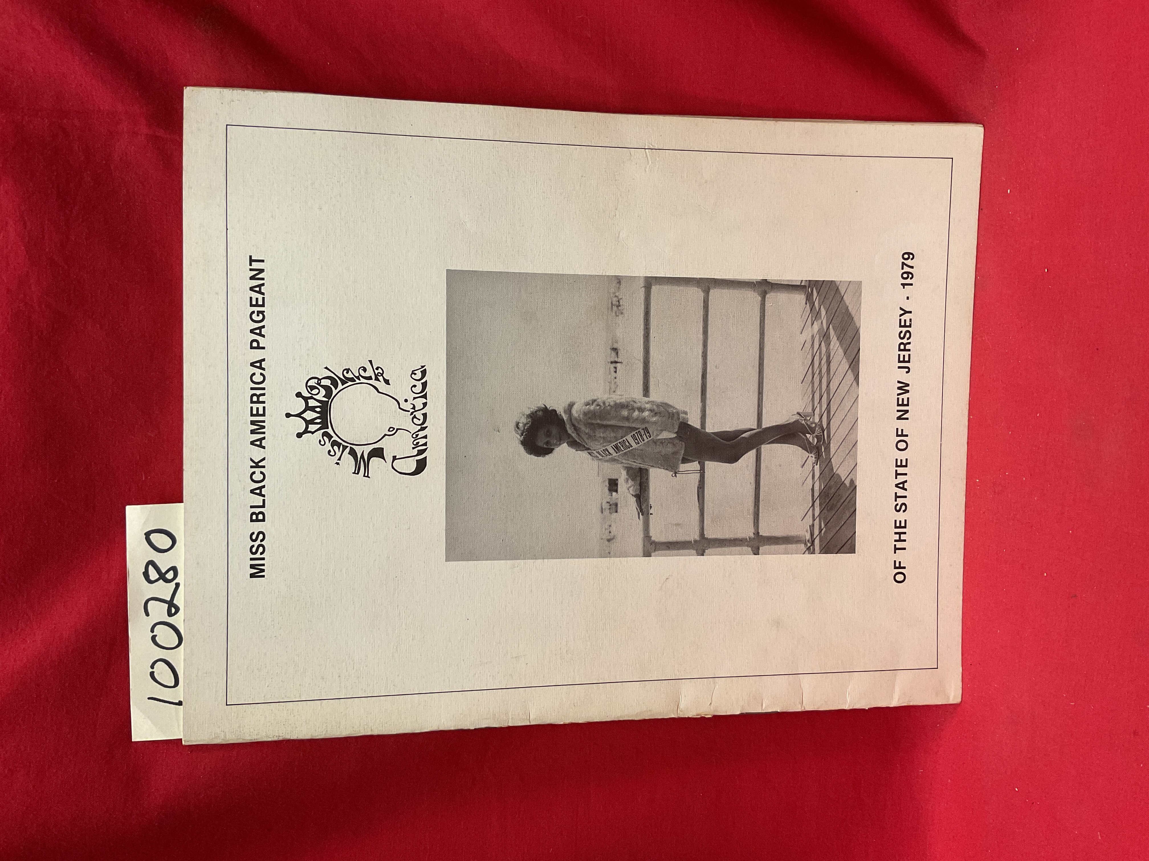 Lawton, Edward: Miss Black America Pageant of New Jersey 1979