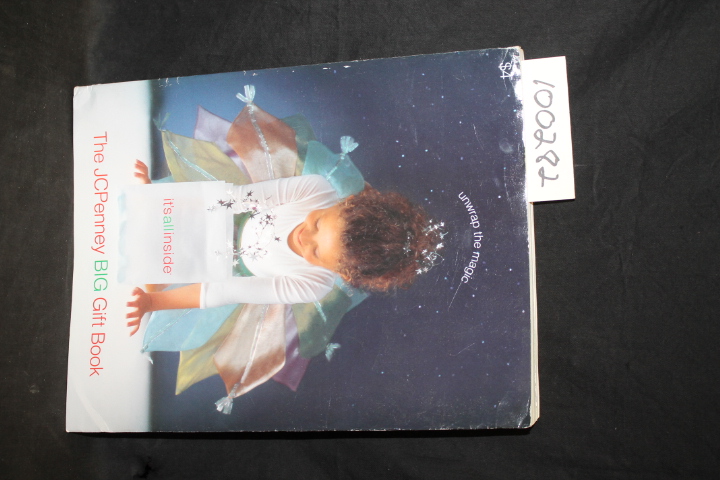 J C Penney: J C Penney BIG Gift Book Holiday Catalog 2000