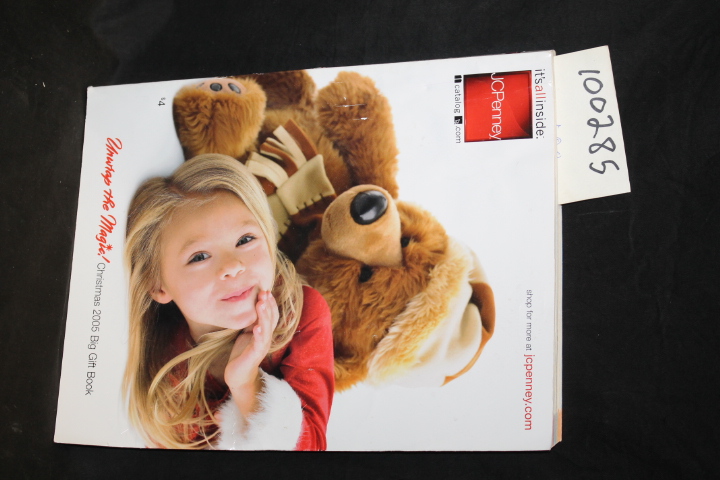 J C Penney: J C Penney Christmas 2005 Big Gift Book