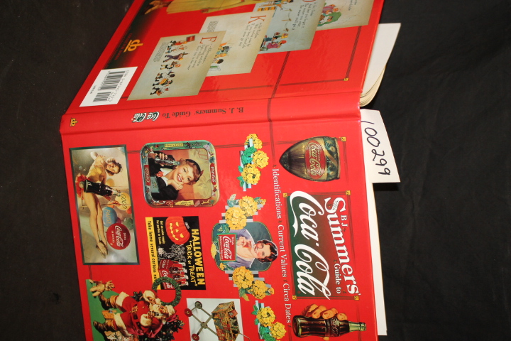 Summers, B. J.: B. J. Summers Guide to Coca-Cola Identifications Current Valu...
