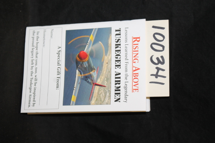 CAF Red Tail Squadron: Rising Above Lessons Learned From the Legendary Tuskag...