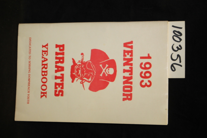 Ventnor Pirates Football Association: 1993 Ventnor Pirates Yearbook