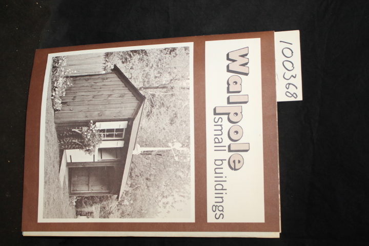Walpole Woodworkers, Inc: Walpole Small Buildings