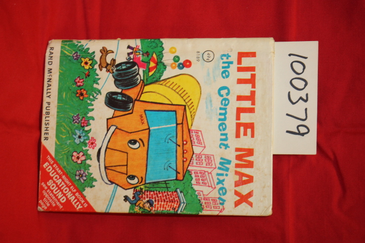 Bartkowski, Renee: Little Max the Cement Mixer