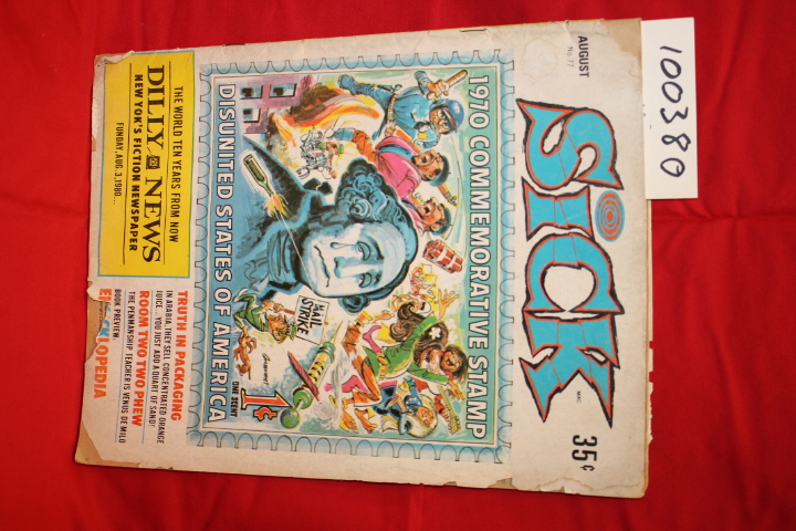 Simon, Joe; Hirsch, Phil: Sick Volume 10, Number 5 August, 1970