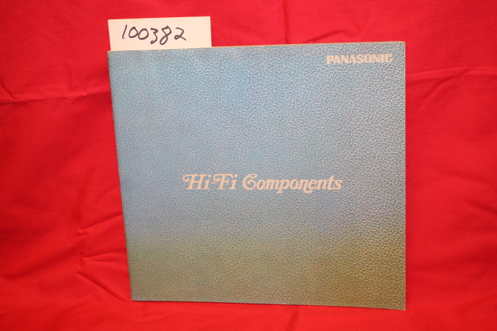 Panasonic: Panasonic Hi-Fi Components