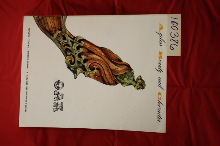 Kewaunee Technical Furniture Co.: Ageless Beauty and Character Oak